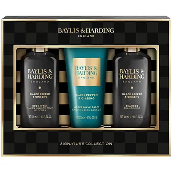 Baylis & Harding Black Pepper & Ginseng Body Care Gift Set 3 pcs thumbnail 5
