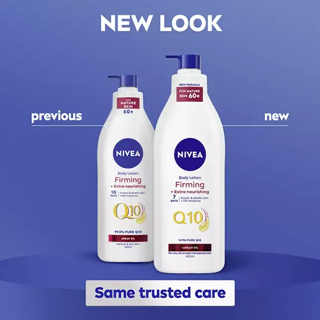 Nivea Extra nourishing firming milk Q10 (Firming and Extra Nourishing Body Milk) 400 ml thumbnail 7