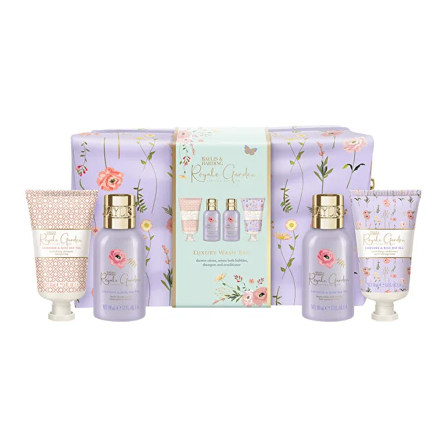 Baylis & Harding Lavender & Rosehip Tea Gift Set 4 pcs thumbnail 2