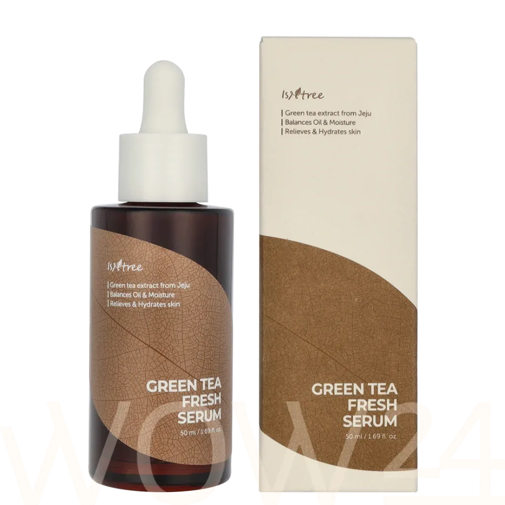 Isntree Green Tea Fresh Serum thumbnail 4
