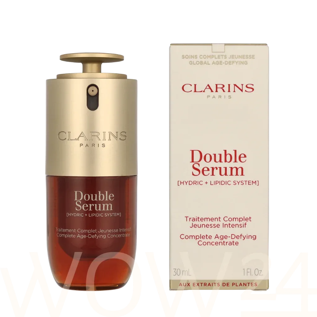 Clarins Double Serum Complete Age-Defying Concentrate thumbnail 4