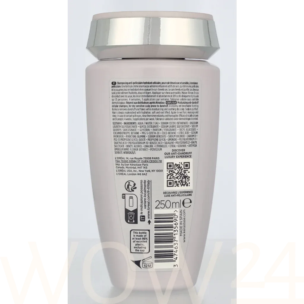 Kérastase Symbiose Moisturizing Anti-Dandruff Cellular Shampoo thumbnail 3