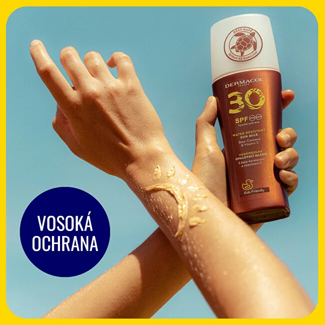 Dermacol Waterproof sun milk SPF 30 (Sun Milk) thumbnail 4
