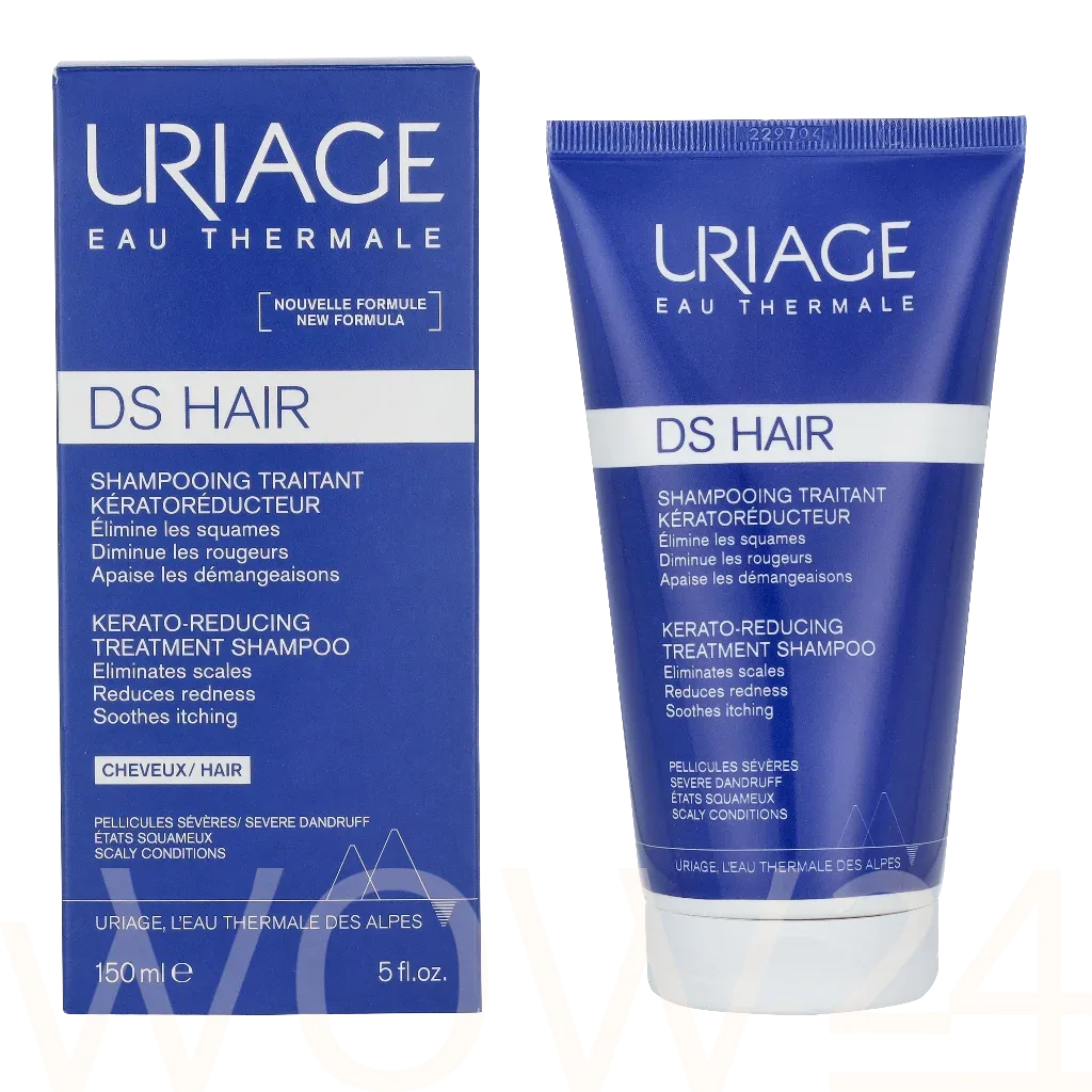 Uriage Ds hair kerato-reducing treatment shampoo thumbnail 4