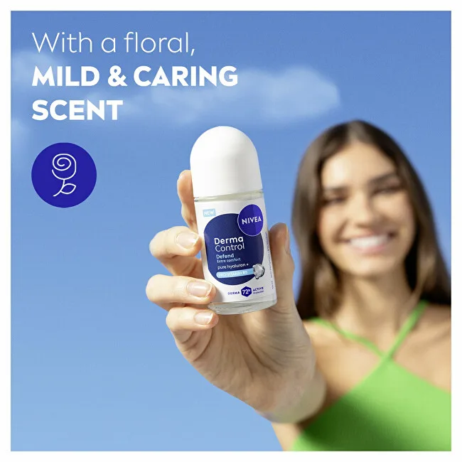 Nivea Derma Control Defend antiperspirant roll-on (Antiperspirant) 50 ml thumbnail 3