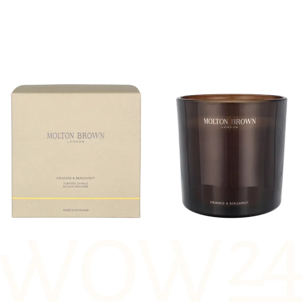 Molton Brown Orange & Bergamot Scented Candle thumbnail 4