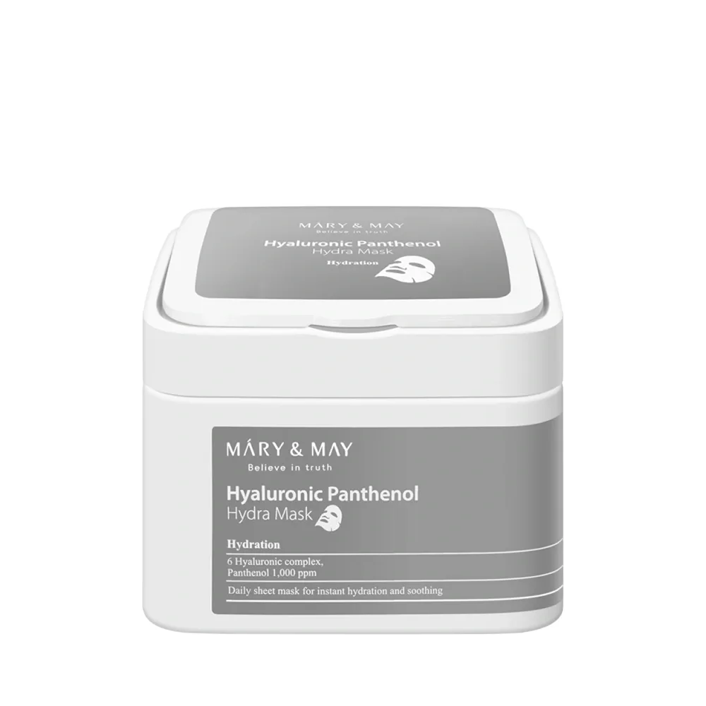 MARY & MAY Brightening Face Mask Niacinamide Vitamin C (Brightening Mask) 30 pcs thumbnail 2