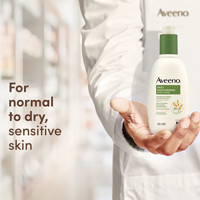 Aveeno Daily Moisturising Body Lotion thumbnail 6