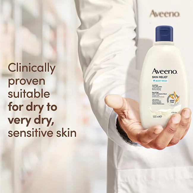 Aveeno Skin Relief Body Wash thumbnail 6