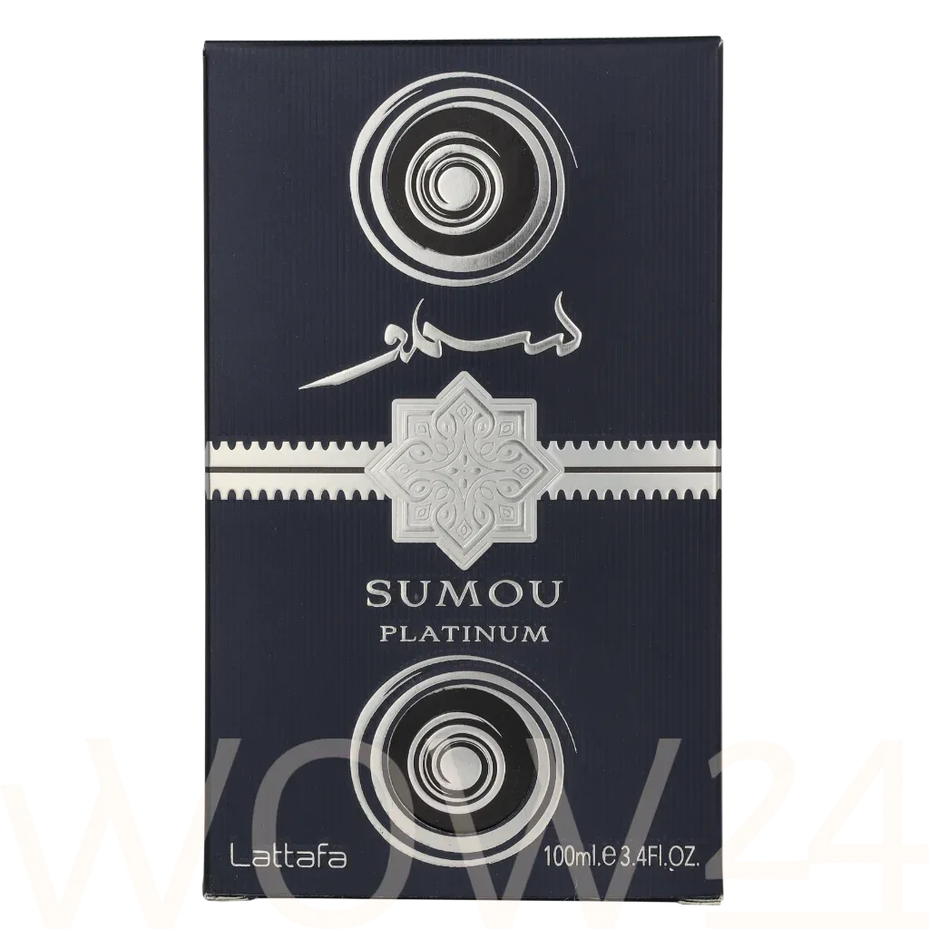 Lattafa perfumes Sumou platinum thumbnail 2