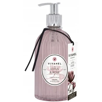 Vivian Gray Liquid cream soap Lotus & Rose (Cream Soap) 350 ml thumbnail 2