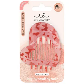 Invisibobble Clipstar Lovers Hug Hair Clip thumbnail 3