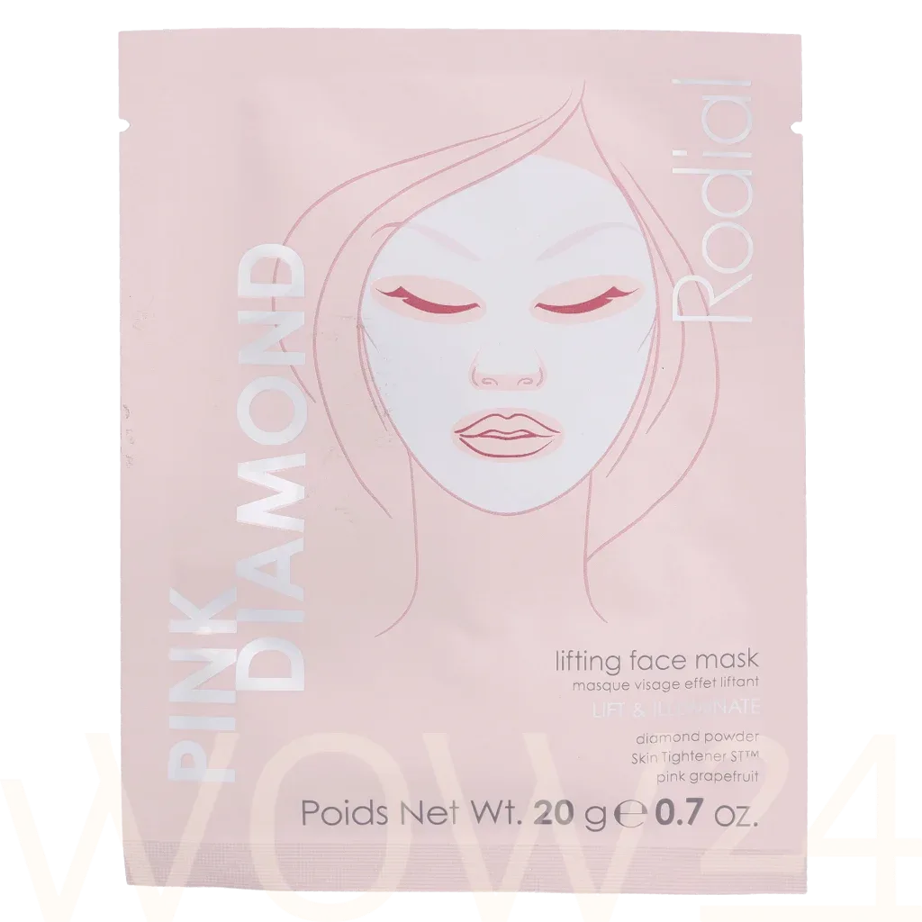 Rodial Rodial Pink Diamond Instant Lifting Mask thumbnail 2