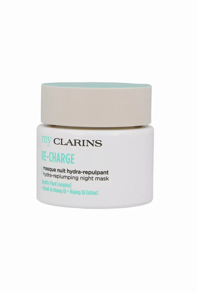 Clarins Tester Clarins My Clarins Re-Charge Hydra Replumping Night Mask 50ml thumbnail 4