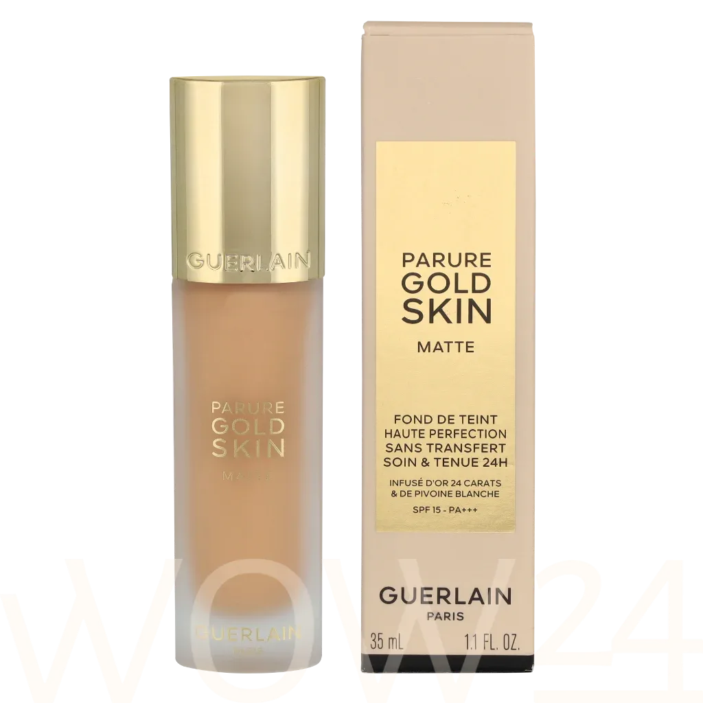 Guerlain Guerlain Parure Gold Skin Matte Foundation thumbnail 4