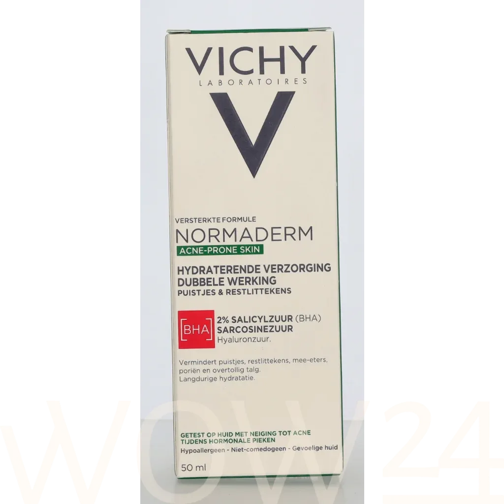 Vichy Normaderm Double-Correction Moisturising Care thumbnail 3