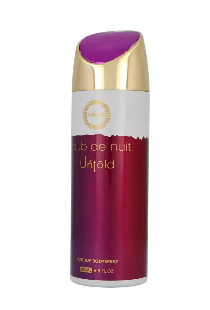 Armaf Beauté Armaf, Club De Nuit Untold, Body Spray, 200 ml thumbnail 3