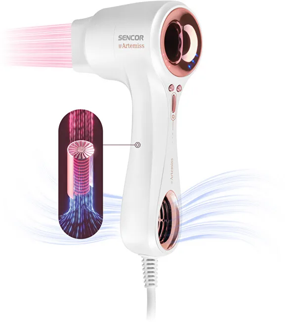 Sencor Hair dryer Artemiss SHD 9000RS thumbnail 3