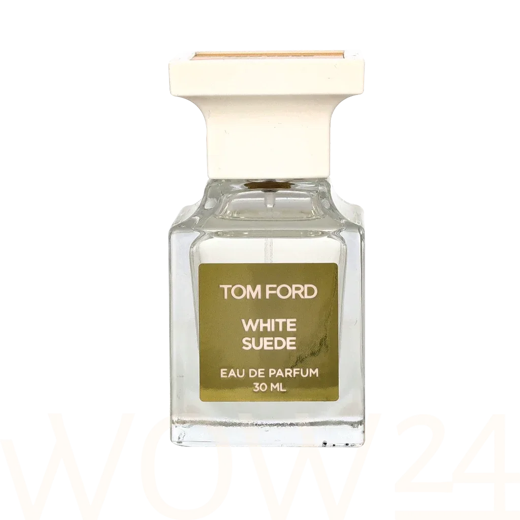 Tom Ford White Suede thumbnail 5
