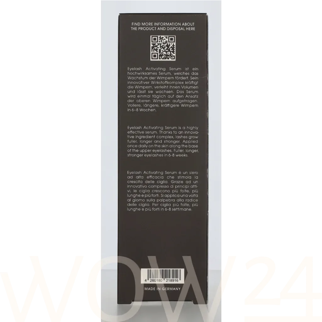 M2 Beauté Eyelash activating serum thumbnail 3