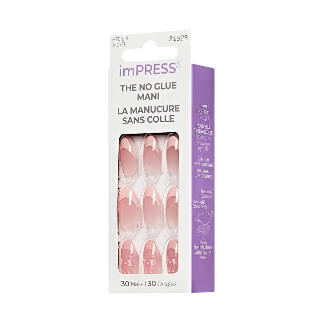 Kiss Self-adhesive nails imPRESS Nails - Glow Muse 30 pcs thumbnail 2