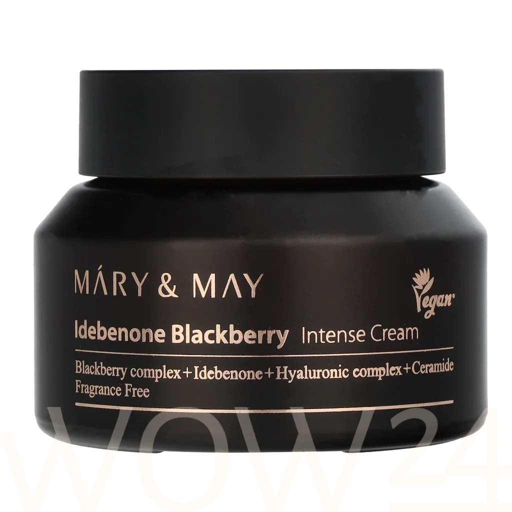 Mary&May Mary & May Idebenone Blackberry Intense Cream thumbnail 5