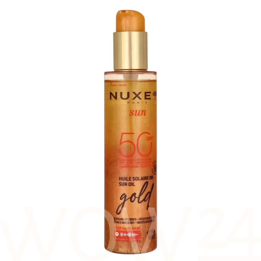 Nuxe Nuxe Sun High Protection Gold Sun Oil SPF50 thumbnail 4