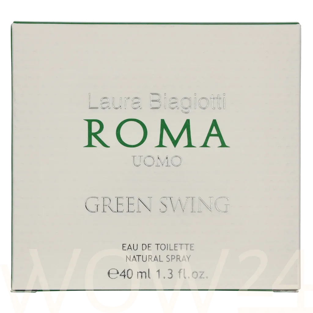 Laura Biagiotti Roma uomo green swing thumbnail 2