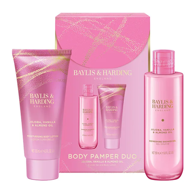 Baylis & Harding Gift set of duo products Jojoba, Vanilla & Almond Oil 2 pcs thumbnail 2