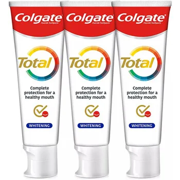 Colgate Whitening toothpaste Total Whitening Trio 3 x thumbnail 2