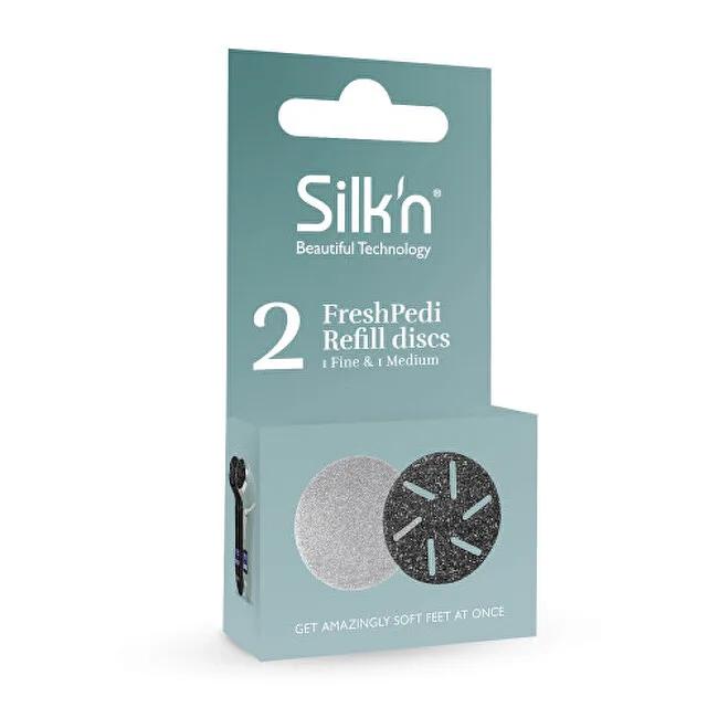 Silk´n Replacement rollers for Fresh Pedi Soft & Medium thumbnail 2