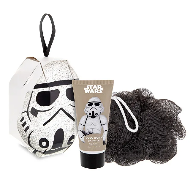 Mad Beauty Storm Trooper Star Wars Dark Side Bath Care Gift Set thumbnail 2