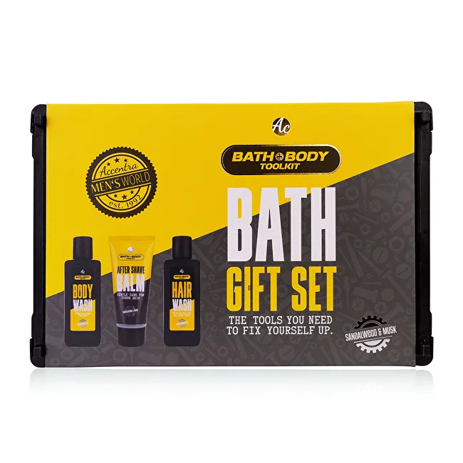 Accentra Bath + Body Toolkit Gift Set thumbnail 3