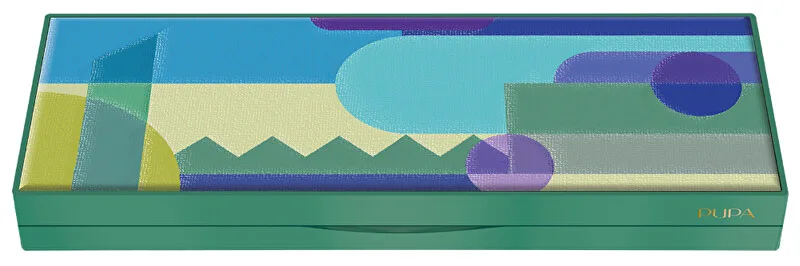 Pupa Pupart Small Green Face Palette (Palette) 11.4 g thumbnail 2