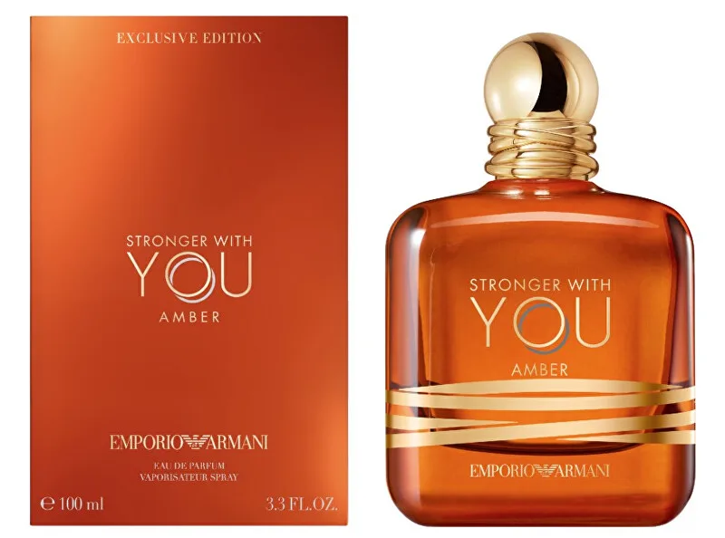 Armani EDP M 100 ml Stronger With You Amber thumbnail 5