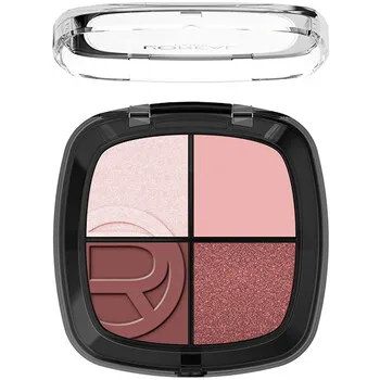 L'Oréal Paris  Rendez-Vous Couleur Eye & Cheek Quad Multi-Purpose Eye and Cheek Palette - 04 Cold Platinum thumbnail 2