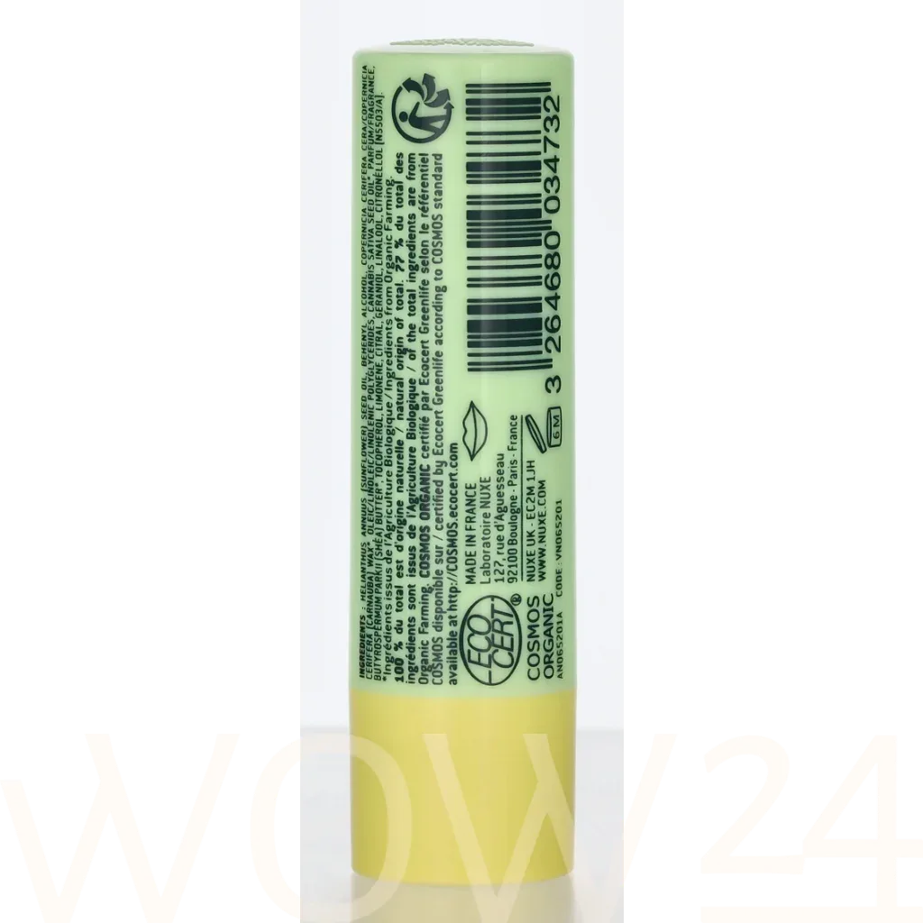 Nuxe Sweet Lemon Moisturizing Lip Stick thumbnail 3