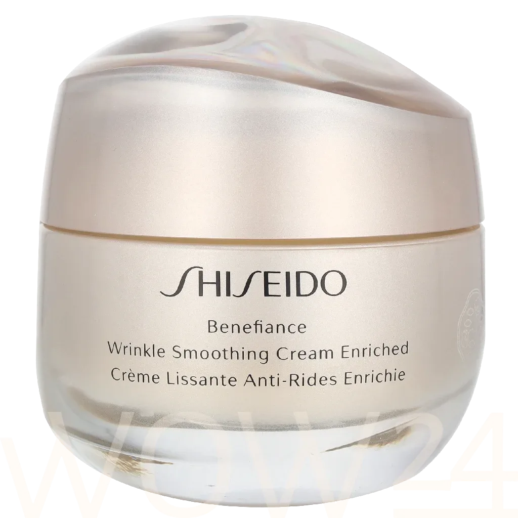 Shiseido Benefiance Wrinkle Smoothing Cream Enriched thumbnail 5