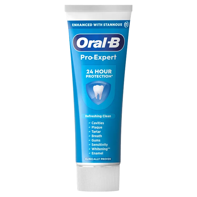 ORAL-B Pro-Expert Refreshing Clean Toothpaste thumbnail 3
