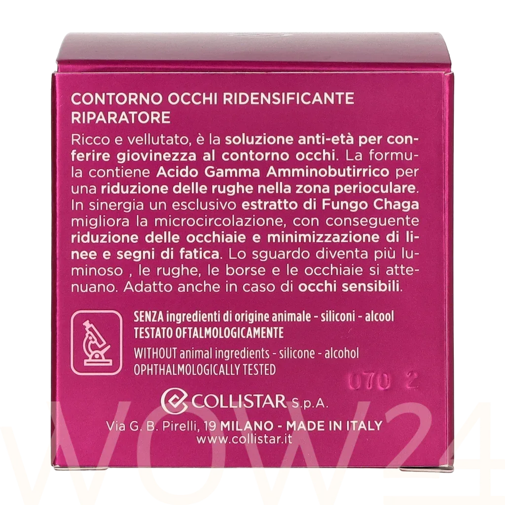 Collistar Magnifica redensifying repairing eye contour thumbnail 3