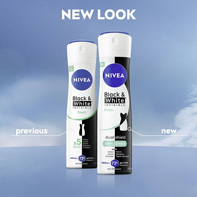Nivea Black & White Invisible Fresh thumbnail 8