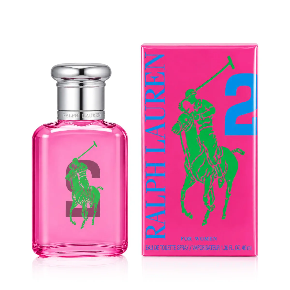 Ralph Lauren Ralph Lauren Big Pony 2 Pink Woman Edt Spray thumbnail 2