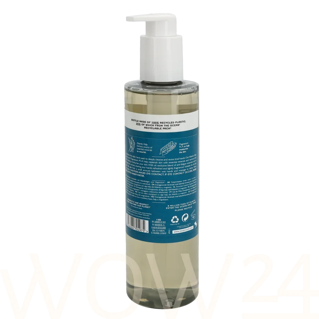 Ren REN Atlantic Kelp & Magnesium Energising Hand Wash thumbnail 3