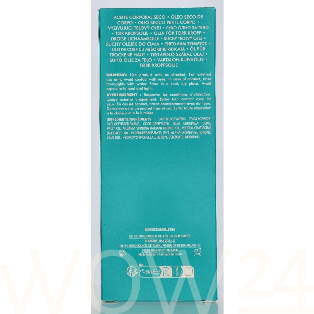 Moroccanoil Body Dry Body Oil thumbnail 3