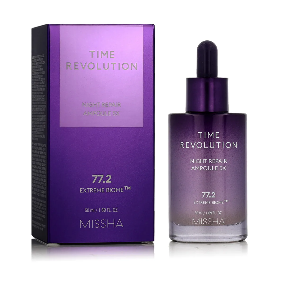 Missha Time Revolution Night Repair Ampoule 5X thumbnail 4