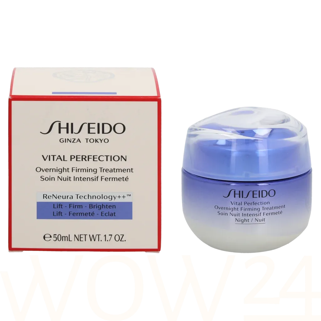 Shiseido Vital Perfection Overnight Firming Treatment - Night face cream thumbnail 4
