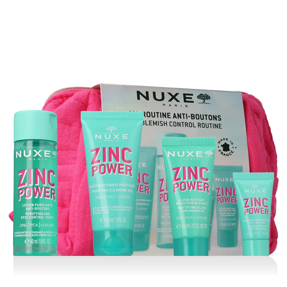 Nuxe Nuxe Zinc Power Travel Kit thumbnail 6