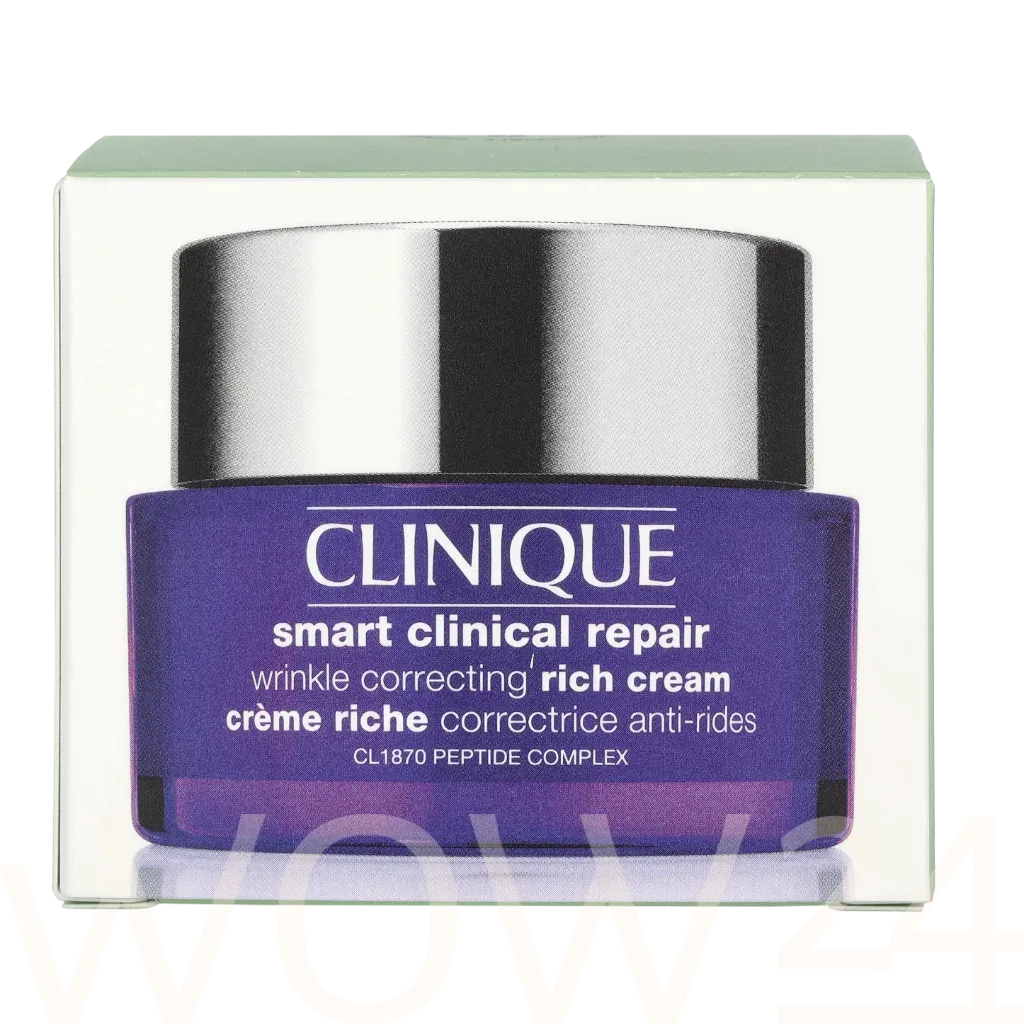 Clinique Smart Clinical Repair Wrinkle Correcting Rich Cream thumbnail 3
