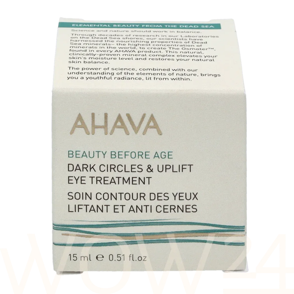 AHAVA Beauty before age dark circles & uplift thumbnail 2