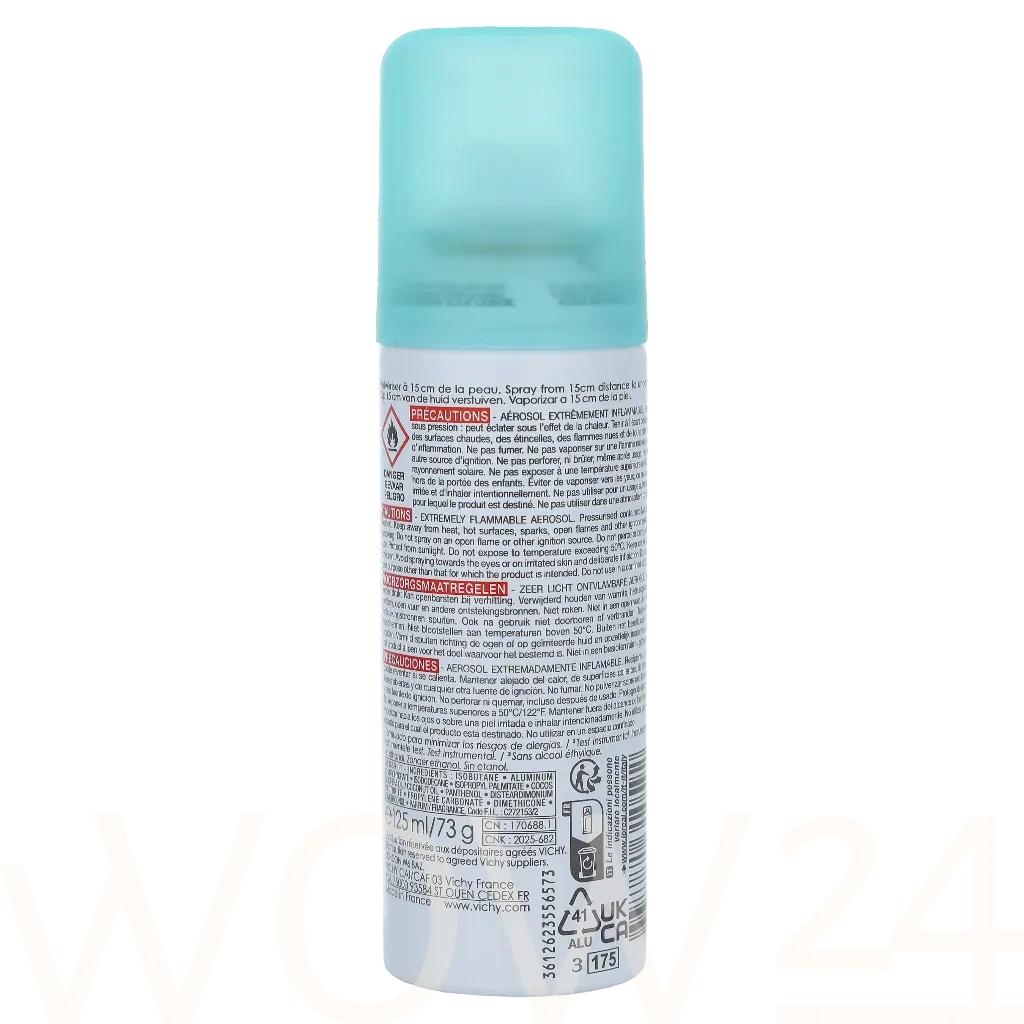 Vichy Deodorant Antiperspirant thumbnail 3